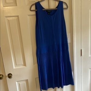 Lark & Ro Women's Blue Dress
